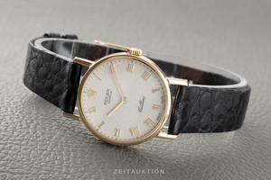 Rolex Cellini 18 ct gold manual winding Kal. 1601 Ref. 5109