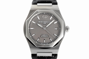 Girard Perregaux Laureato steel automatic Kal. GP 3300 Ref. 81005