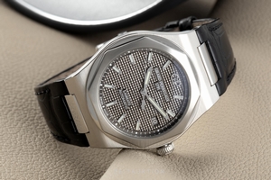 Girard Perregaux Laureato steel automatic Kal. GP 3300 Ref. 81005
