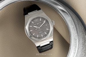 Girard Perregaux Laureato steel automatic Kal. GP 3300 Ref. 81005