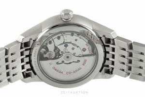 Omega De Ville steel automatic Kal. 8500 Ref. 431.10.41.21.01.001