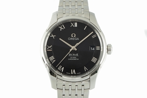 Omega De Ville steel automatic Kal. 8500 Ref. 431.10.41.21.01.001