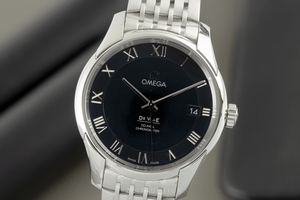 Omega De Ville steel automatic Kal. 8500 Ref. 431.10.41.21.01.001