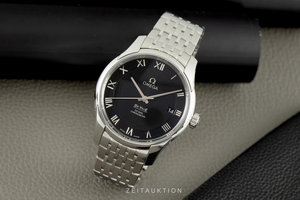 Omega De Ville steel automatic Kal. 8500 Ref. 431.10.41.21.01.001