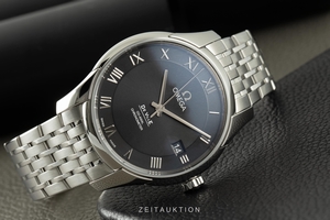 Omega De Ville steel automatic Kal. 8500 Ref. 431.10.41.21.01.001