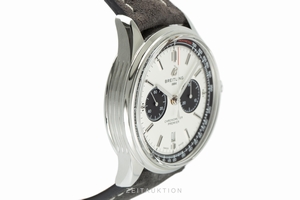 Breitling Premier chronograph steel automatic Kal. B01 Ref. AB0118