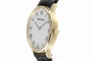 Audemars Piguet Banque Cantonale Vaudoise 18 ct gold manual winding Kal. 2080 Ref. BA.77120.0.002.