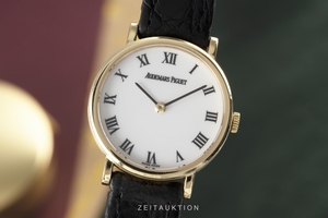 Audemars Piguet Banque Cantonale Vaudoise 18 ct gold manual winding Kal. 2080 Ref. BA.77120.0.002.