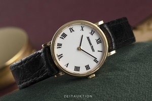 Audemars Piguet Banque Cantonale Vaudoise 18 ct gold manual winding Kal. 2080 Ref. BA.77120.0.002.