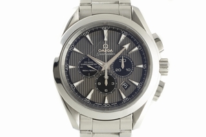 Omega Seamaster chronograph steel automatic Kal. 3313 Ref. 231.10.44.50.06.001