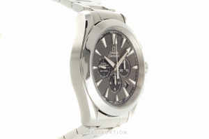 Omega Seamaster chronograph steel automatic Kal. 3313 Ref. 231.10.44.50.06.001