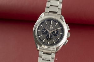 Omega Seamaster chronograph steel automatic Kal. 3313 Ref. 231.10.44.50.06.001