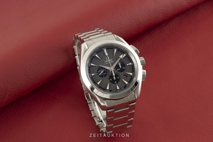 Omega Seamaster chronograph steel automatic Kal. 3313 Ref. 231.10.44.50.06.001