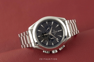 Omega Seamaster chronograph steel automatic Kal. 3313 Ref. 231.10.44.50.06.001