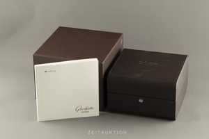 Glashutte Original Senator steel automatic Kal. GO 39 Ref. 1-39-58-02-02-04