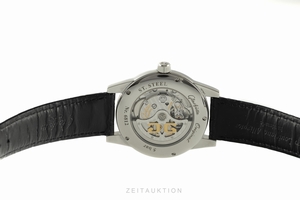 Glashutte Original Senator steel automatic Kal. GO 39 Ref. 1-39-58-02-02-04