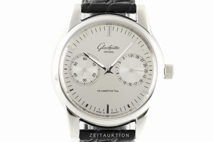Glashutte Original Senator steel automatic Kal. GO 39 Ref. 1-39-58-02-02-04