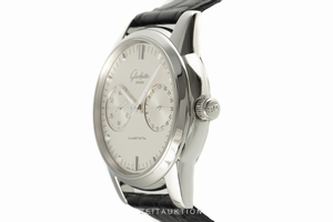 Glashutte Original Senator steel automatic Kal. GO 39 Ref. 1-39-58-02-02-04