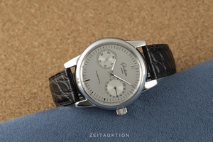 Glashutte Original Senator steel automatic Kal. GO 39 Ref. 1-39-58-02-02-04