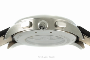 Girard Perregaux Traveller chronograph steel automatic Kal. 3387 Ref. 49805