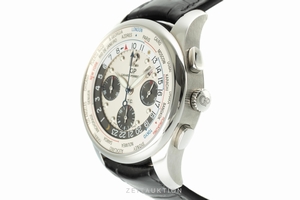 Girard Perregaux Traveller chronograph steel automatic Kal. 3387 Ref. 49805