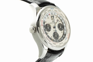 Girard Perregaux Traveller chronograph steel automatic Kal. 3387 Ref. 49805