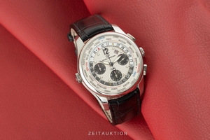 Girard Perregaux Traveller chronograph steel automatic Kal. 3387 Ref. 49805