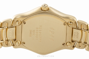 Ebel 1911 18 ct gold quartz Kal. 88 Ref. 888901