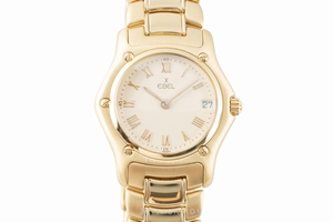 Ebel 1911 18 ct gold quartz Kal. 88 Ref. 888901