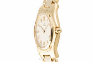Ebel 1911 18 ct gold quartz Kal. 88 Ref. 888901