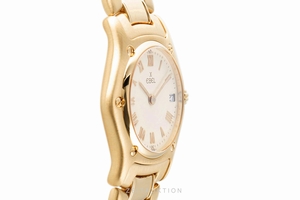 Ebel 1911 18 ct gold quartz Kal. 88 Ref. 888901