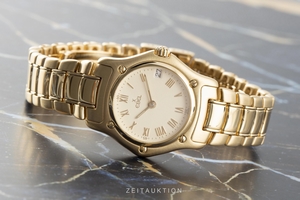 Ebel 1911 18 ct gold quartz Kal. 88 Ref. 888901