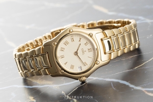 Ebel 1911 18 ct gold quartz Kal. 88 Ref. 888901