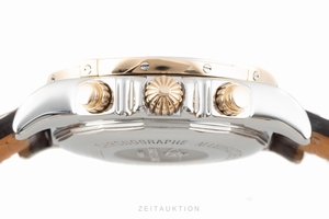 Breitling Chronomat 41 chronograph steel / gold automatic Kal. B01 Ref. CB0140