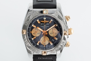Breitling Chronomat 44 chronograph steel / gold automatic Kal. B01 Ref. IB0110