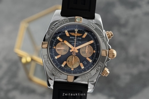 Breitling Chronomat 44 chronograph steel / gold automatic Kal. B01 Ref. IB0110