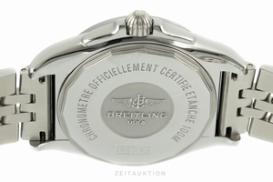 Breitling Galactic steel automatic Kal. B35 Ref. WB3510