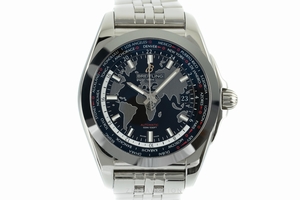 Breitling Galactic steel automatic Kal. B35 Ref. WB3510