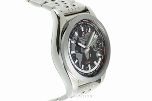 Breitling Galactic steel automatic Kal. B35 Ref. WB3510