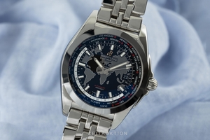 Breitling Galactic steel automatic Kal. B35 Ref. WB3510