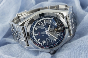 Breitling Galactic steel automatic Kal. B35 Ref. WB3510