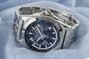 Breitling Galactic steel automatic Kal. B35 Ref. WB3510