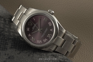 Rolex Oyster Perpetual steel automatic Kal. 2231 Ref. 177200