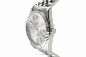 Rolex Datejust steel / white gold automatic Kal. 3135 Ref. 16234