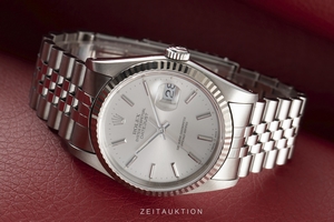 Rolex Datejust steel / white gold automatic Kal. 3135 Ref. 16234