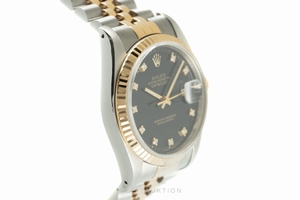 Rolex Datejust steel / gold automatic Kal. 3135 Ref. 16233