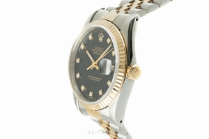 Rolex Datejust steel / gold automatic Kal. 3135 Ref. 16233