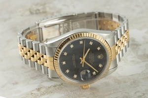 Rolex Datejust steel / gold automatic Kal. 3135 Ref. 16233
