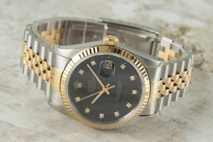 Rolex Datejust steel / gold automatic Kal. 3135 Ref. 16233