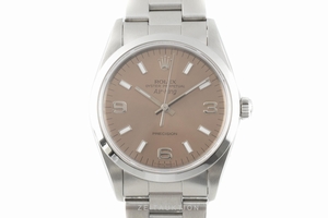Rolex Air King steel automatic Kal. 3000 Ref. 14000